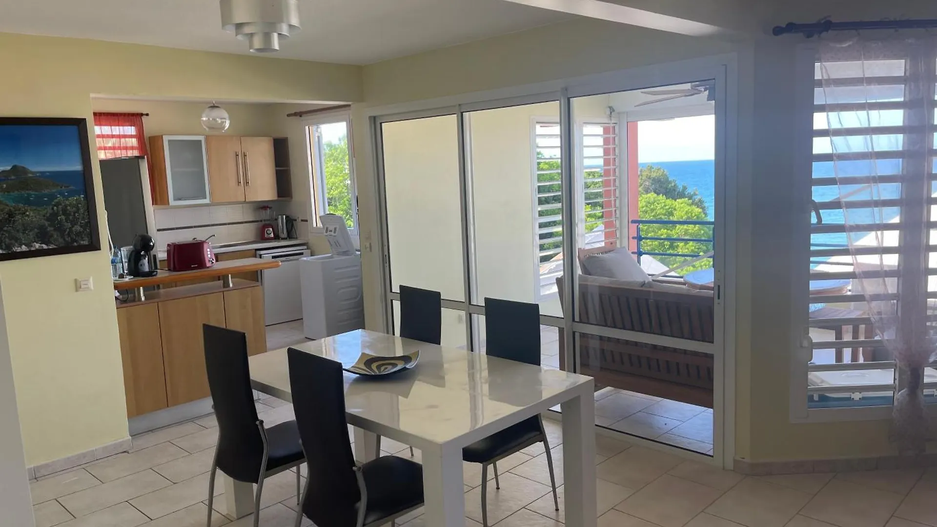 Superbe T3 Meuble Tout Confort Le Gosier  Le Gosier (Grande-Terre)
