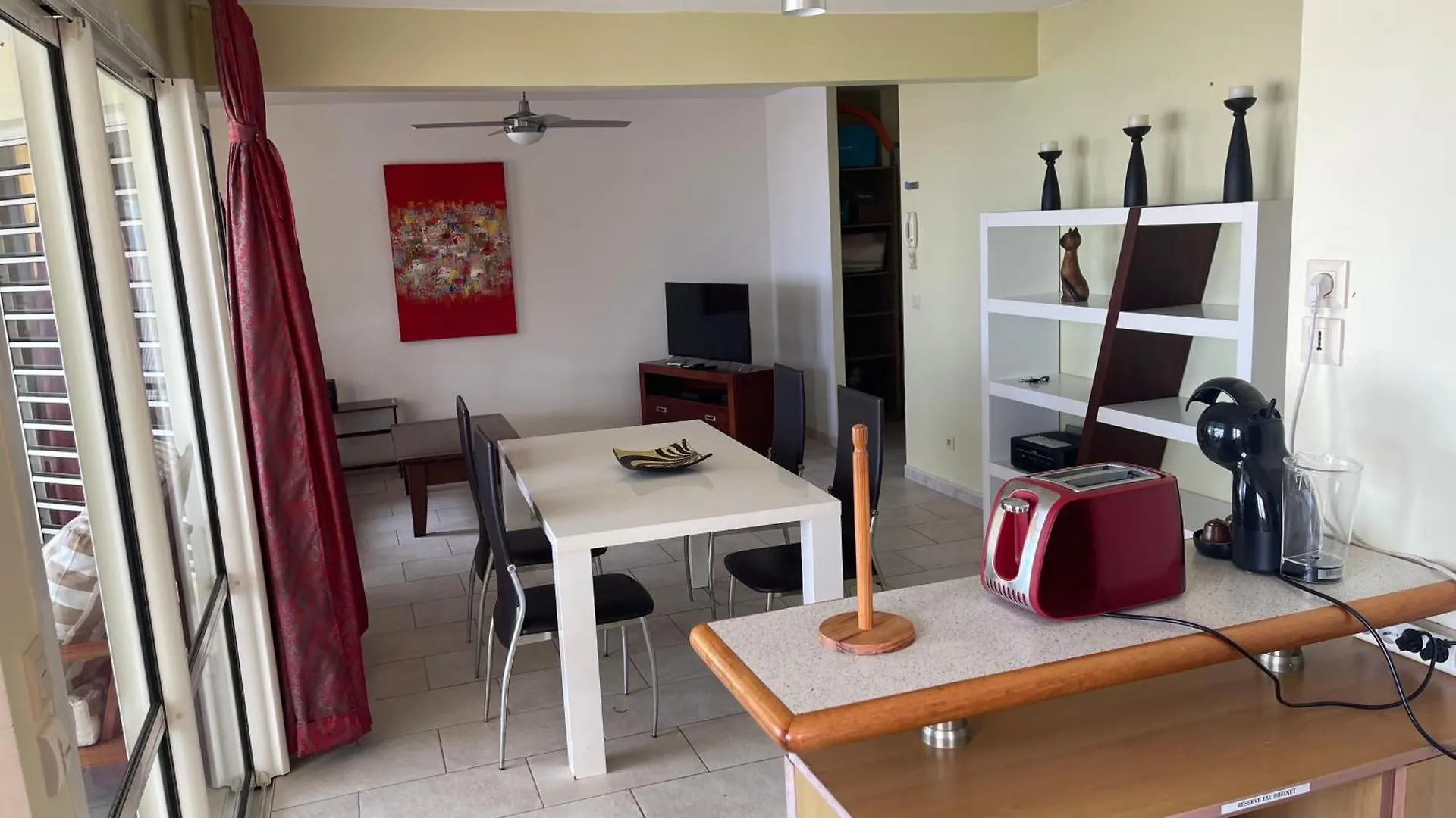 Superbe T3 Meuble Tout Confort Le Gosier  0*, Le Gosier (Grande-Terre) Guadeloupe